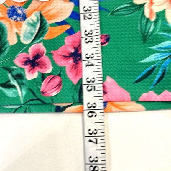 Eliza J, Exquisite Crochet-Embroidery Floral Dress, Excellent Condition Size 4 - Picture 9 of 12